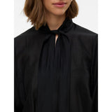 Vero Moda Vmhalston Bow Top In Black