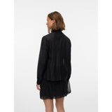 Vero Moda Vmhalston Bow Top In Black