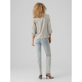 Vero Moda VMJESMILO Blazer In Cream