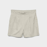 Vero Moda VMJESMILO Short In Silver Lining