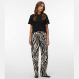 Vero Moda VMJESMILO Wide Pants In Black