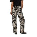 Vero Moda VMJESMILO Wide Pants In Black