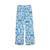 Vero Moda VMJOSIE Wide Pant In Santorini Blue