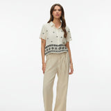 Vero Moda VMKAI Shirt In French Birch