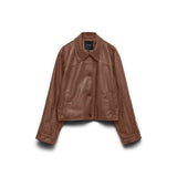 Vero Moda VMLUANA Blazer In Cocoa Brown