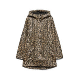 Vero Moda VMMALOU Coated Printed Jacket In Leopard