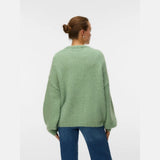 Vero Moda VMMAYBE Knit Cardigan In Mistletoe
