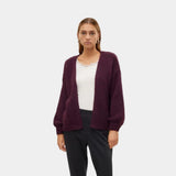 Vero Moda VMMAYBE Knit Cardigan In Wintasting