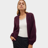 Vero Moda VMMAYBE Knit Cardigan In Wintasting