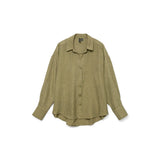 Vero Moda VMMELANEY Shirt In Green