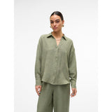 Vero Moda VMMELANEY Shirt In Green