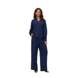 Vero Moda Vmmelaney Shirt In Navy