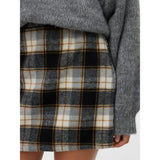 Vero Moda VMNAYA NW Short Skirt In Black Multi
