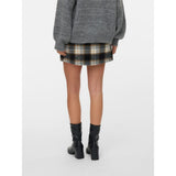 Vero Moda VMNAYA NW Short Skirt In Black Multi
