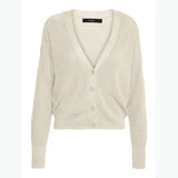 Vero Moda VMNEWLEX Knit Cardigan In Birch