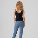 Vero Moda VMNEWLEX Pullover Top In Black