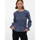 Vero Moda Vmolive Top In Purple