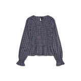 Vero Moda Vmolive Top In Purple