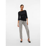 Vero Moda VMPANDA 3/7 Top T-Shirt In Black