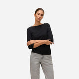 Vero Moda VMPANDA T-Shirt In Black