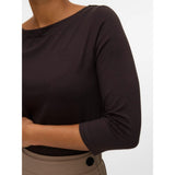 Vero Moda VMPANDA T- shirt In Brown