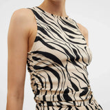 Vero Moda VMPOET Top In White/Birch