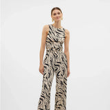 Vero Moda VMPOET Top In White/Birch