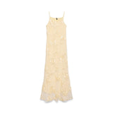 Vero Moda VMQUINN Maxi Dress In Mello Yellow