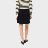 Vero Moda VMSABA Mid Waist Short Skirt In Black
