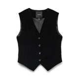 Vero Moda Vmshanna Tailored Waistcoat In Black