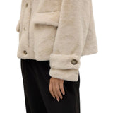 Vero Moda Vmsonjaeva Jacket In Oatmeal
