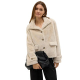 Vero Moda Vmsonjaeva Jacket In Oatmeal