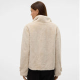 Vero Moda Vmsonjaeva Jacket In Oatmeal