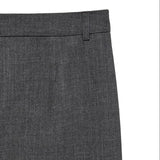 Vero Moda VMTEXAS Mid Waist Trousers In Grey (32" Length)
