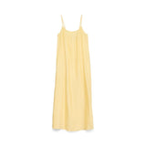 Vero Moda VMVIRA Singlet Ankle Dress In Golden Haze
