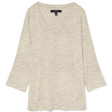 Vero Moday VMBRIANNA 3/4 V-neck Blouse Boo In Birch
