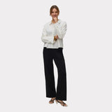 VMBELLIS Straight Pant Boo In Black