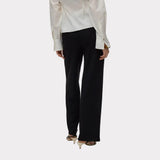 VMBELLIS Straight Pant Boo In Black