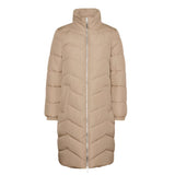 Vero Moda VMLIGA Coat In Brown