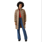 Vero Moda VMLIGA Coat In Brown