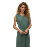 Vero Moda VMFILLI Midi Dress In Laurel Wreath