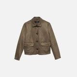 Vero Moda VMJOSE Kelly Short Jacket In Chocolate Chip