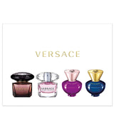 Versace Womens Mini Perfume Set (4 x 5ml)