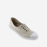 Victoria 1915 Inglesa Drec® Canvas Elastic Plimsoll in Drec Hielo