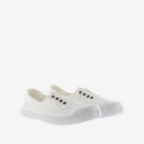 Victoria Dora 1915 Inglesa Drec® Canvas Elastic In Blanco