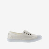 Victoria Dora 1915 Inglesa Drec® Canvas Elastic In Blanco