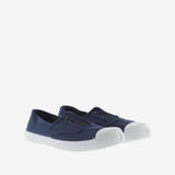 Victoria Dora 1915 Inglesa Drec® Canvas Elastic In Marino