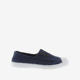 Victoria Dora 1915 Inglesa Drec® Canvas Elastic In Marino