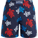 Vilebrequin Moorea Aoprint Karge Turtose- 390 in Navy