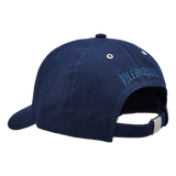 Vilebrequin Solid Cap Turtle Embroidery Navy